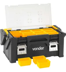 Comprar Organizador Plastico Opv0800 Para Ferramentas Vonder Cor Preto no Mercado Livre