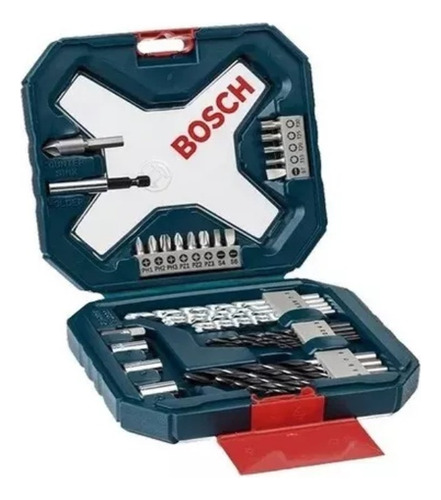 Set De 33 Pzs Mechas Y Puntas Bosch Pf