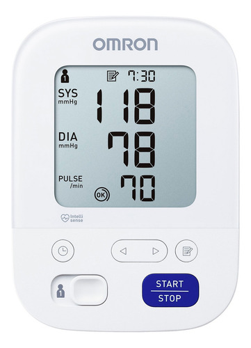 Omron HEM-7154T Blanco