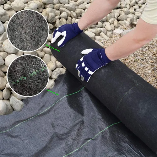 Tela De Barrera De Malezas Duradera Y Resistente