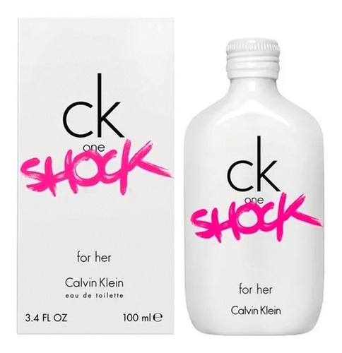 Perfume Mujer - Ck One Shock For Her - Calvin Klein - 100ml