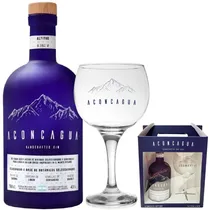Comprar Gin Aconcagua Handcrafted Gift Box Gin + Copon Copa. Quirino