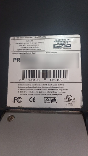 Monitor Lcd Proview 22 Polegadas Ar2238afjw #av (Usado)