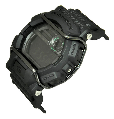 Reloj Casio G-Shock GD-400MB-1DR Color de la correa: negro, color del bisel: negro, color de fondo: negro