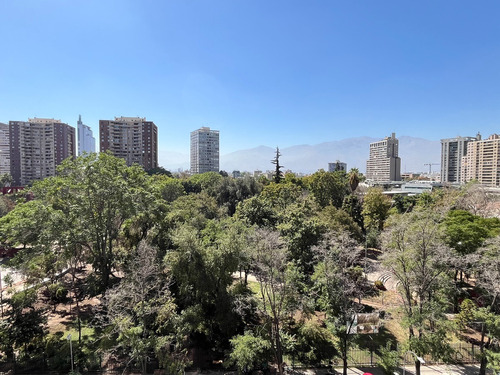 Remodelación San Borja / Vista Cordillera Y Parque