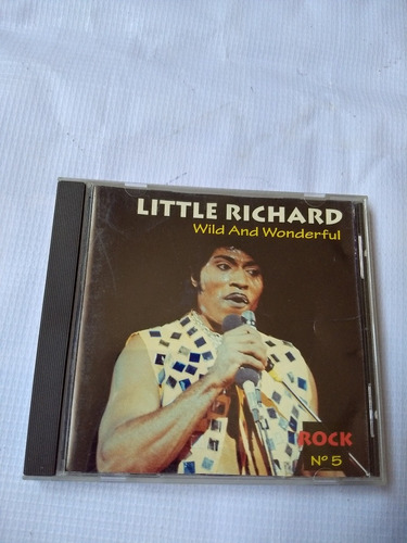 Little Richard Wil And Wonderful Disco Compacto Original 