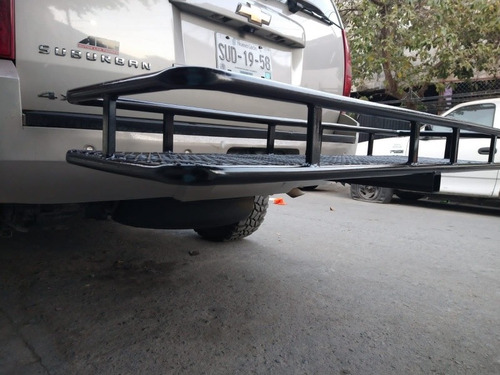 Canastilla Portaequipaje Para Tirón 158x65cm Uso Rudo (Usado)