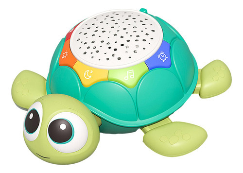 Juguetes Turtle Musical Crawling Baby Toys Turtle Para Bebés