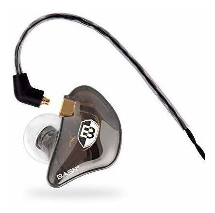 Imagen 3 de 7 de Auriculares Con Monitor De Oido Profesional Basn Para Cantan