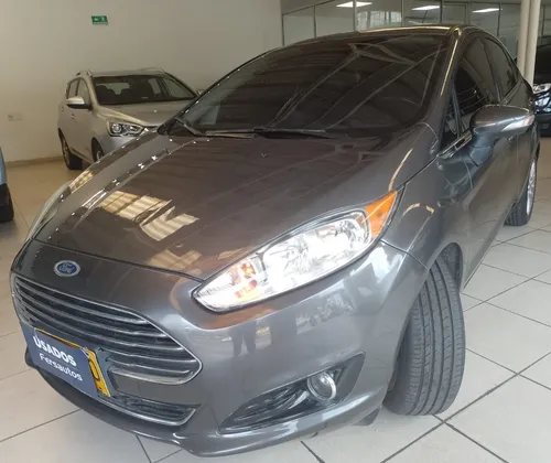 Ford Fiesta 1.6 Titanium At