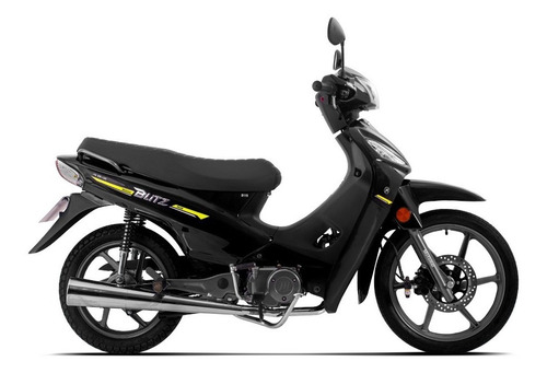 Imagen 2 de 25 de Motomel Blitz 110 Plus 0 Km No Zb Smash Creditos Solo Dni