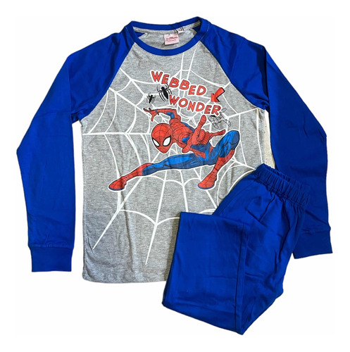 Pijama Marvel Original Con Licencia