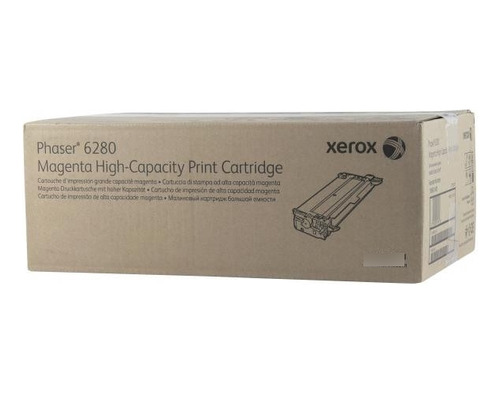 Toner Laser Xerox 106r01401 Magenta / Phaser 6280