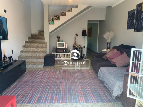 Sobrado Com 2 Dormitórios À Venda, 254 M² Por R$ 625.000,00 - Santa Teresinha - Santo André/sp - So3630