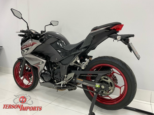 Imagem 6 de 8 de Kawasaki Z300 Abs 2019 Preta