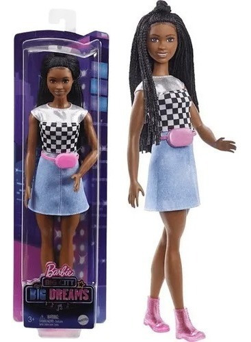 Barbie ! Big City Big Dreams Gxt04 Mattel