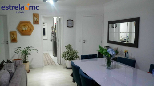 Imagem 3 de 15 de Apartamento Magnífico Com 03 Suites 109 M² No Campo Belo Zona Sul - 23
