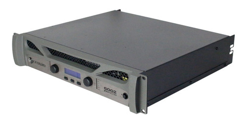 Amplificador Potência Áudio 6000w Crown Xti 2 6002 2 Canais