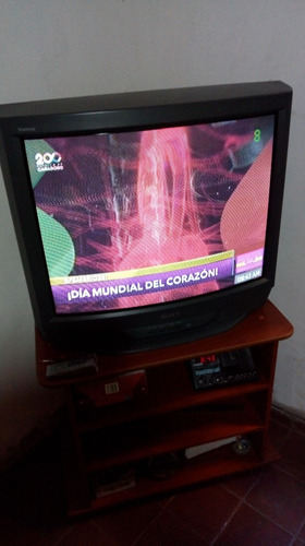 Imagen 1 de 10 de Tv Sony Trinitron 34 Pulgadas