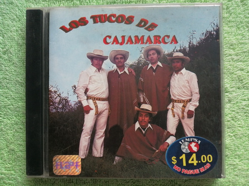 Eam Cd Los Tucos De Cajamarca 1996 Huaynos El Virrey Peru