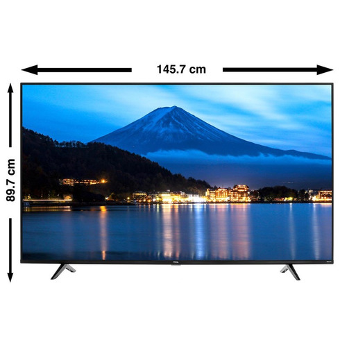 Imagen 5 de 7 de Smart Tv Tcl 65 Pulgadas Led Uhd 4k - Modelo 65s443