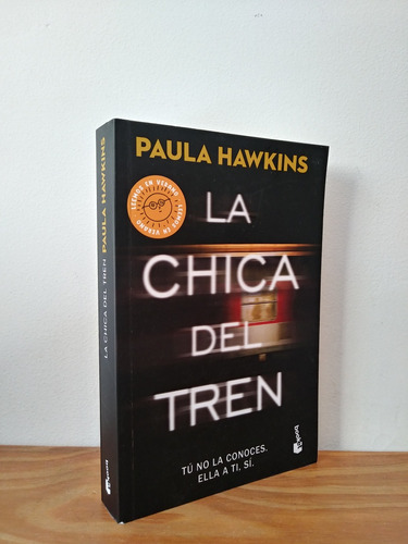 La Chica Del Tren Paula Hawkins Editorial Booket