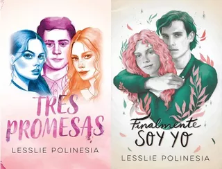 Tres Promesas - Finalmente Soy Yo - Lesslie Polinesia