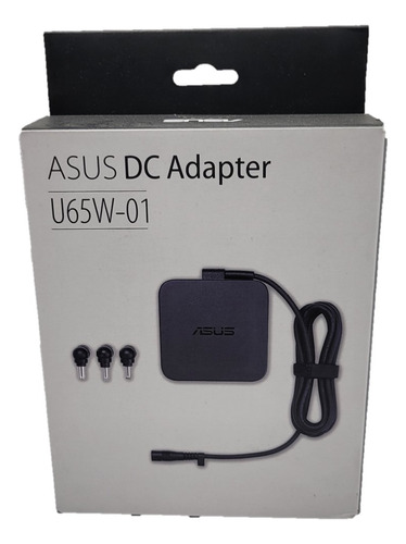 Cargador Asus 65w U65w-01 Multiconector 19v 3.42amp Viaje