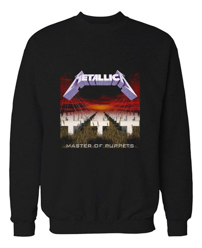 Buzo Metallica Master Of Puppets Memoestampados