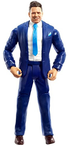 Wwe Basic The Miz Action Figure, Posable 6-inch Qt69f