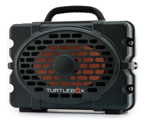 Turtlebox Outdoor Speaker - Gen 2 - Og Green - Waterproof Dd