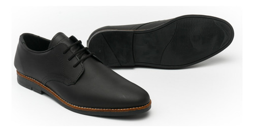Zapatos De Vestir Hombre Cuero Urbanos Libertarios