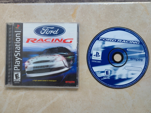 Ford Racing Ps1 (Reacondicionado)