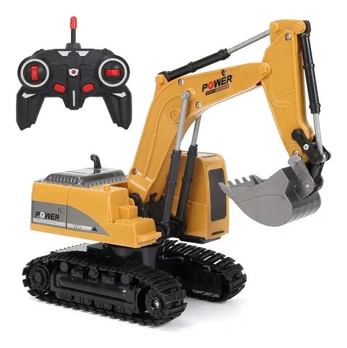 Tractor RC 2.4GHz Con 5 Accesorios Frontales – Remolque, Caballo, Barriles Y Heno – Control Por Mando O App – Regalo De 3 A 7 Años