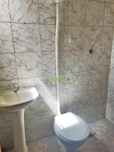 Imagem 7 de 12 de Casa Com 2 Dormitórios Para Alugar, 60 M² Por R$ 800,00/mês - Nova Americana - Americana/sp - Ca0352