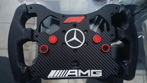 Volante F1 Mercedes Para Logitech G920 Xbox Redbull 