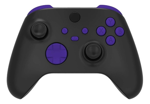 Botones Reemplazables Control Xbox Series S X Botón Repuesto Color Violeta