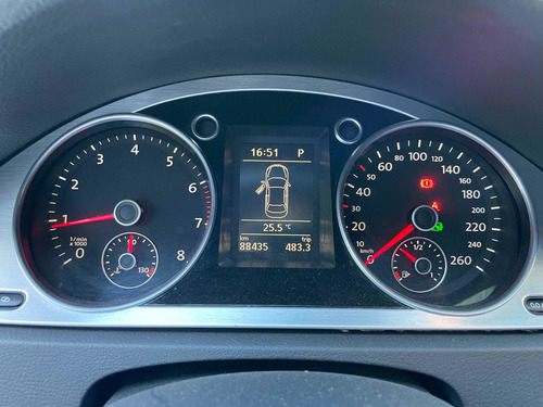 Volkswagen Passat 2.0 I Luxury 2010 Blindado Rb3 Tomas Bord