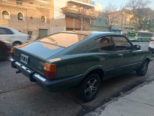 Ford Taunus Coupe Gt 1983