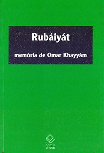 Libro Rubáiyát Memória De Omar Khayyám De Omar Khayyam Unesp