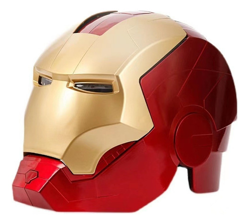 Capacete Mask Avengers Iron Man Mk7 1:1 For Adults & Crian