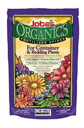 Fertilizante - Jobes Organics Fertilizer Spikes 3-5-6 - Pack