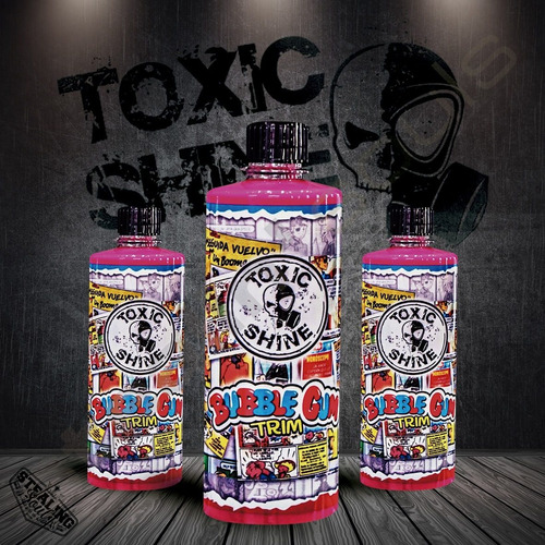Imagen 1 de 7 de Toxic Shine | Bubble Gum Trim | Acondicionador | 600cc