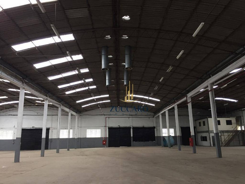 Galpão Para Alugar, 3440 M² Por R$ 95.000,00/mês - Vila Leopoldina - São Paulo/sp - Ga1708