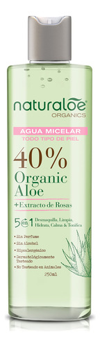 Agua Micelar Naturaloe 250ml