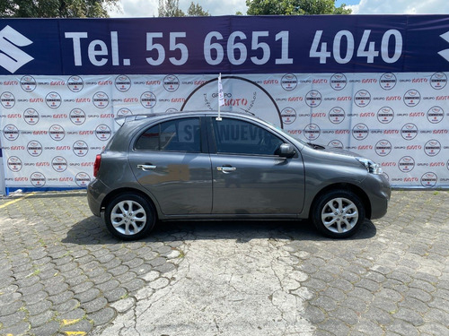 Imagen 4 de 15 de Nissan March Advance Mt 2020