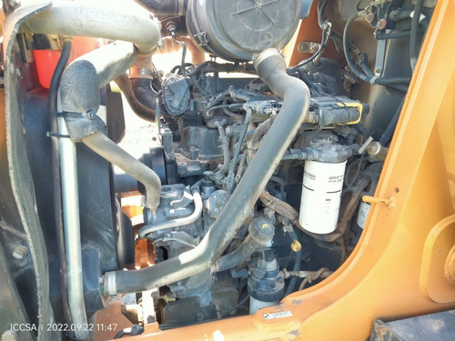Retroexcavadora Case 580 N 4x4 Año 2017