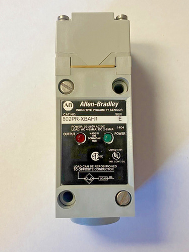 Allen Bradley 802pr-xbah1 Ser. E   Item-742648-o3-4 Ccg