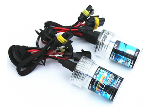 Par Focos Xenon Hid H1 H7 H11 9005 9006 12v35 55w 8000k