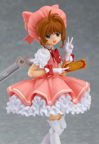 Figfix 008 Sakura Kinomoto Battle Costume Max Factory Nueva (Usado)
